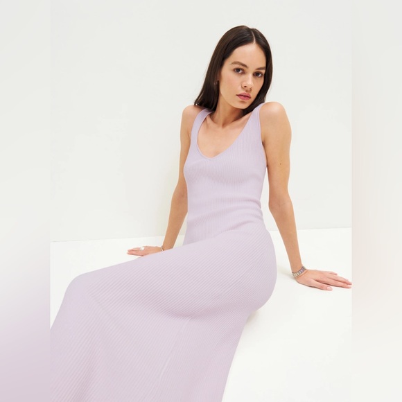 Reformation Dresses & Skirts - Reformation Heron Dress in Foxglove